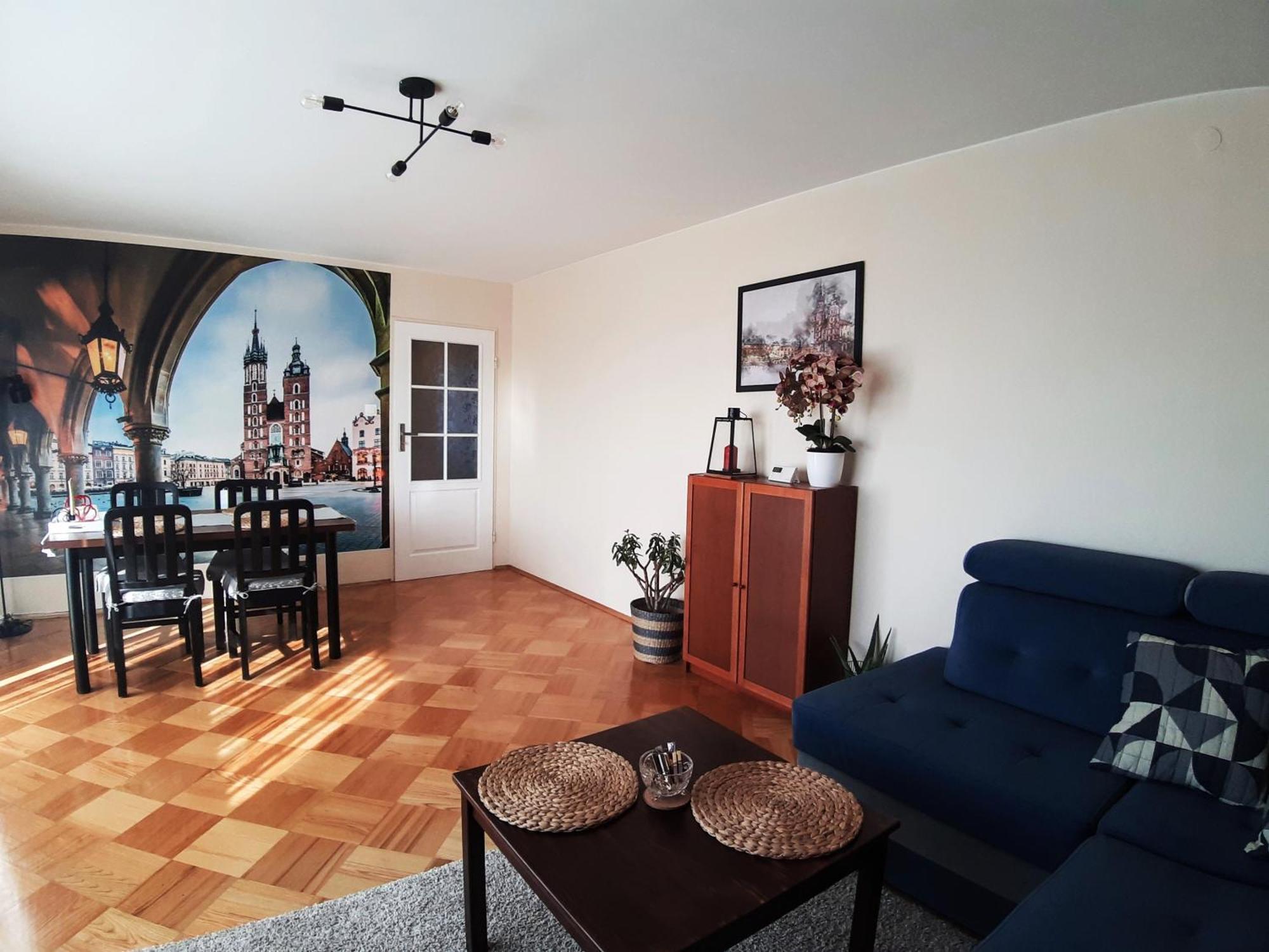 Kk2 Apartment With Parking Krakow Exterior photo